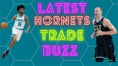charlotte hornets latest rumors news.